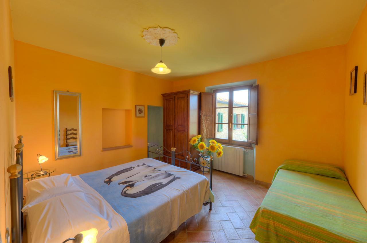 Agriturismo Villa Felice Volterra Luaran gambar